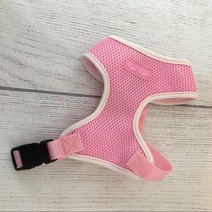 Pink soft dog Harness-Doggie Design